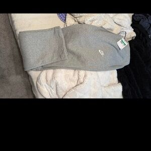 Nike Heather Gray Standard Fit Pants